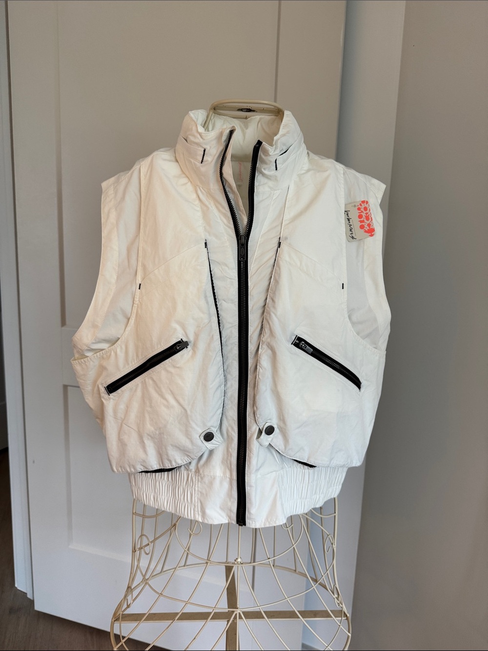 Free People Movement utility vest NWT
